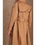 Beiger Trenchcoat Aurore Tr