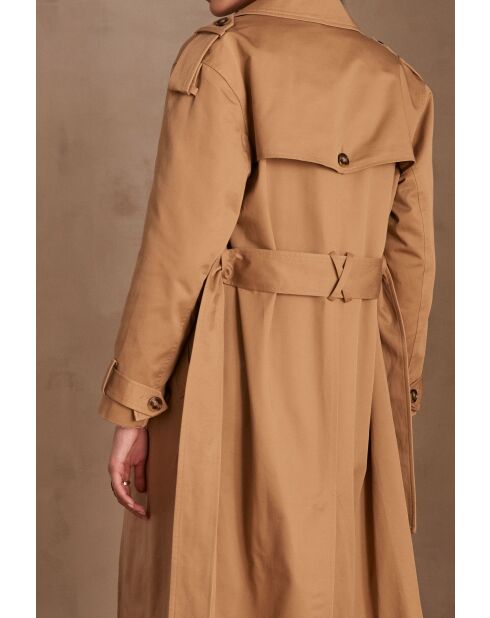 Beiger Trenchcoat Aurore Tr