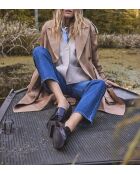 Beiger Trenchcoat Aurore Tr