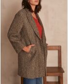 Faith M Fantasy Beiger Mantel