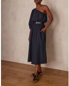 J Anthrazitbrauner Rock