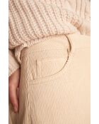 Kayne J Stringrock aus Samt