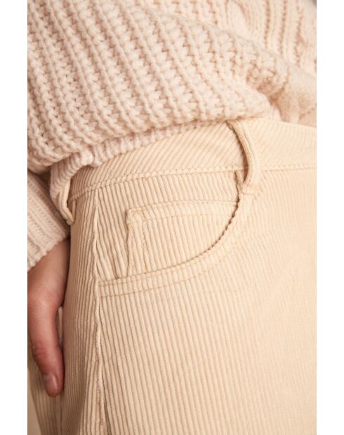 Kayne J Stringrock aus Samt