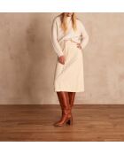 Kayne J Stringrock aus Samt