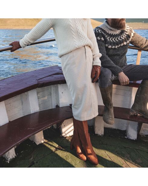 Kayne J Stringrock aus Samt