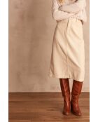 Kayne J Stringrock aus Samt