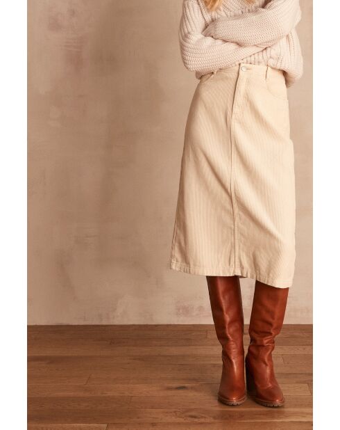 Kayne J Stringrock aus Samt