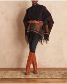 Suzy Slim donkerblauwe broek