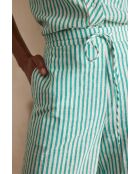 Prune P Stripe Englische grüne Hose