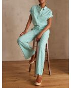 Prune P Stripe Englische grüne Hose