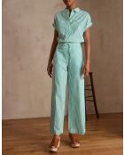 Prune P Stripe Englische grüne Hose