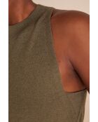 Bayron bis kaki tanktop