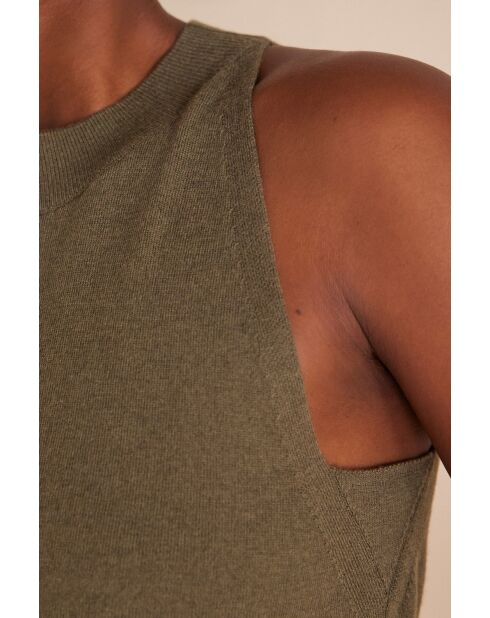 Bayron bis kaki tanktop