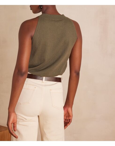 Bayron bis kaki tanktop