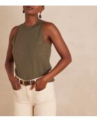 Bayron bis kaki tanktop