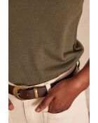 Bayron bis kaki tanktop