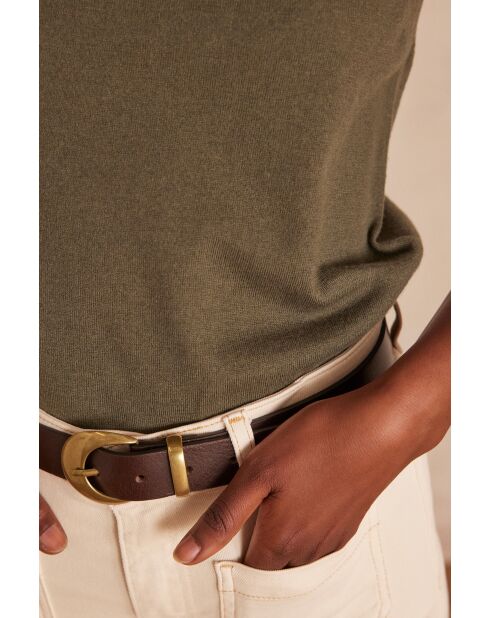 Bayron bis kaki tanktop