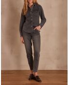 Sabil Jeanshose, Größe M, meliert