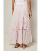 Jupe Anaya 100% Coton rose