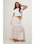 Jupe Anaya 100% Coton rose