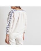 Mia Bl witte blouse