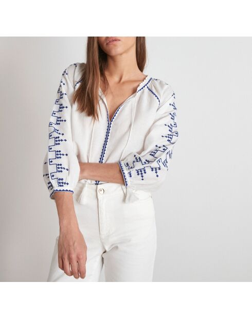 Mia Bl witte blouse