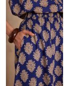 J Imp koningsblauwbruine rok