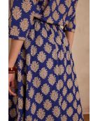 J Imp koningsblauwbruine rok