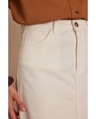 Birdy J weißer Jeansrock