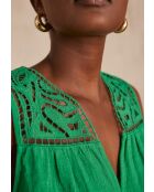 Clarita Top Englisches grünes Top