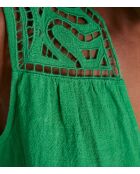 Clarita Top Englisches grünes Top