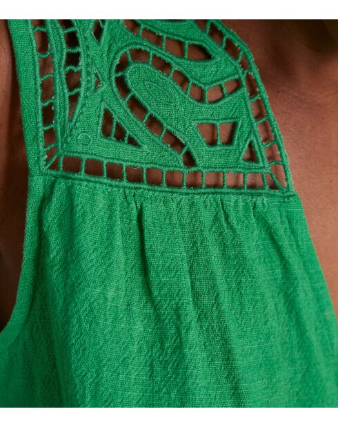 Clarita Top Englisches grünes Top