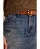 Lichtgewassen spijkerrok Julie J