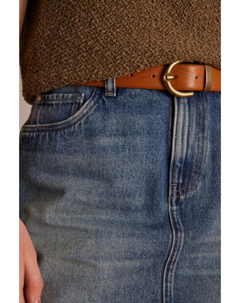 Lichtgewassen spijkerrok Julie J