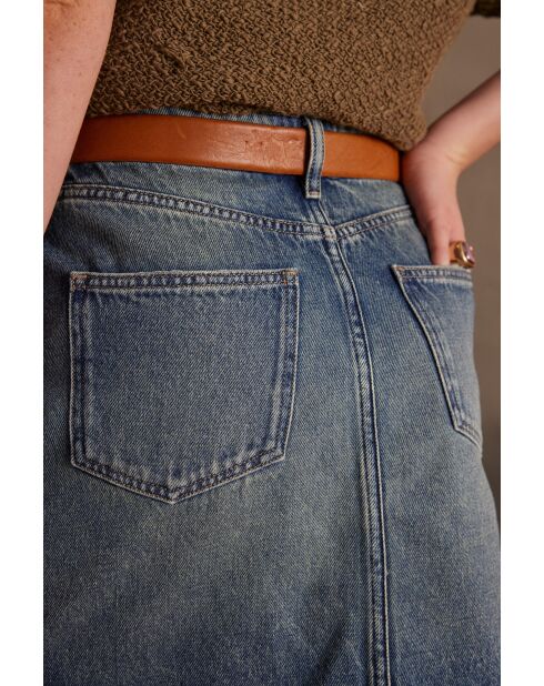 Lichtgewassen spijkerrok Julie J