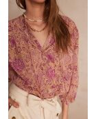 Blusa Charmeuse Bl Imp Violine