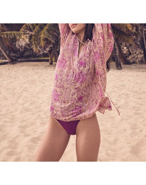 Blusa Charmeuse Bl Imp Violine