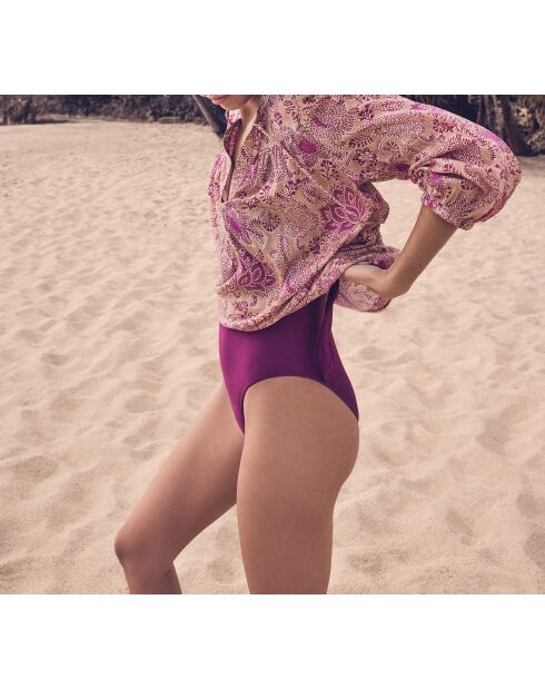 Blusa Charmeuse Bl Imp Violine