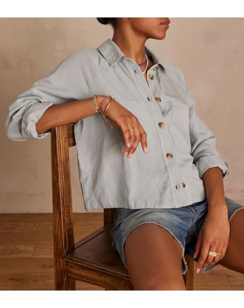 Perry Ch schlichtes leichtes Entenhemd