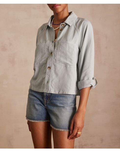 Perry Ch schlichtes leichtes Entenhemd