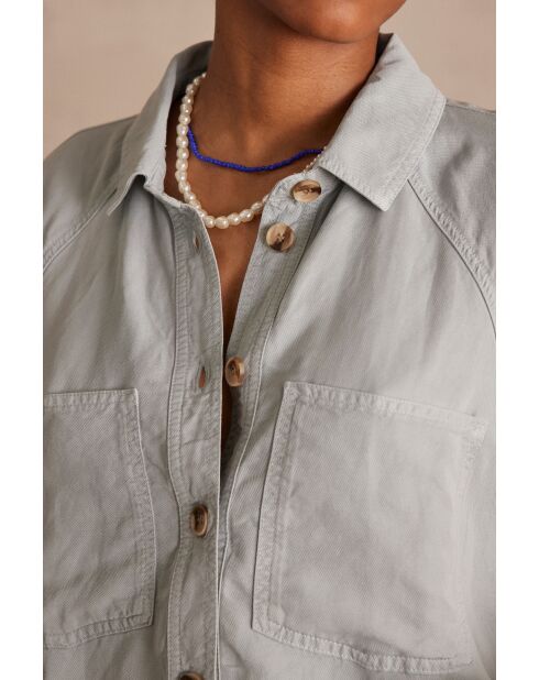 Perry Ch schlichtes leichtes Entenhemd