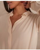 Chemisier Matea Ch uni poudré