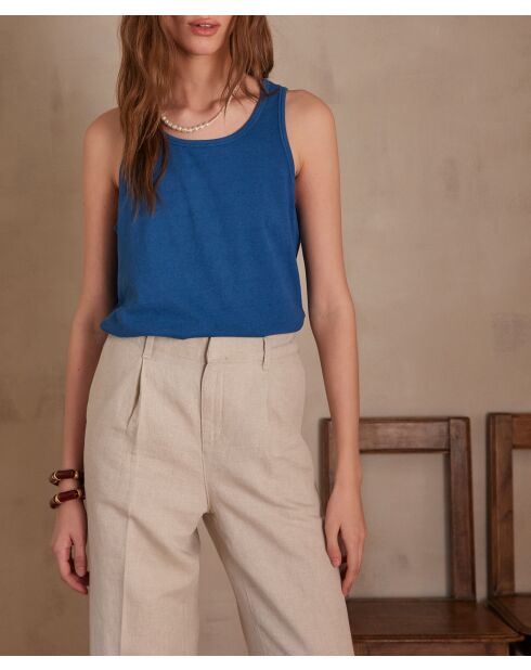 Débardeur Rebel/Le indigo foncé