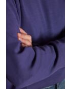 Sudadera Alicia azul royal