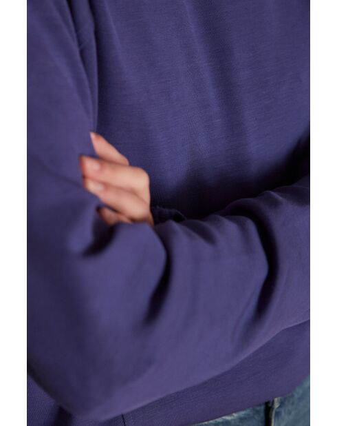 Sudadera Alicia azul royal