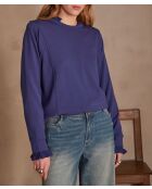 Sudadera Alicia azul royal