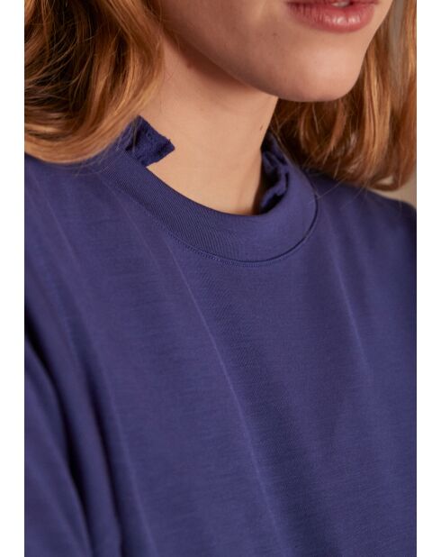 Sudadera Alicia azul royal