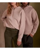 Gael Sweatshirt/Das blasse Rosa