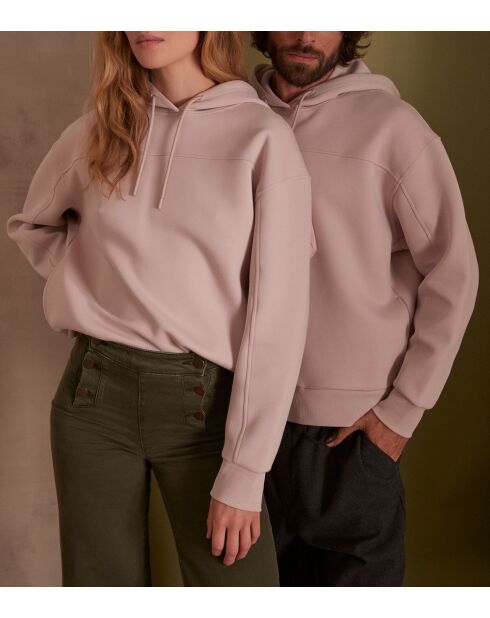 Gael Sweatshirt/Das blasse Rosa