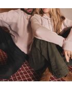 Gael Sweatshirt/Das blasse Rosa